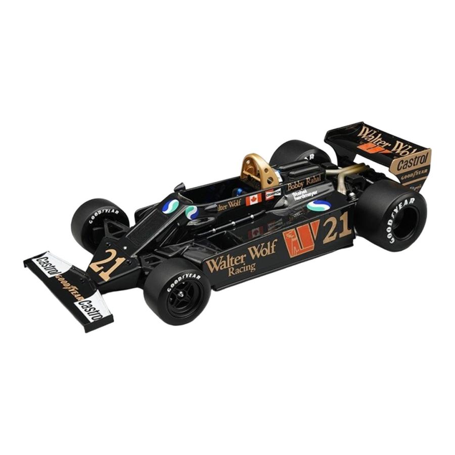 【予約】2026年発売予定 Wolf F1 WR5 #21 カナダGP 1978 Bobby Rahal ブラック 限定生産 / Tecno 1/18 | 
