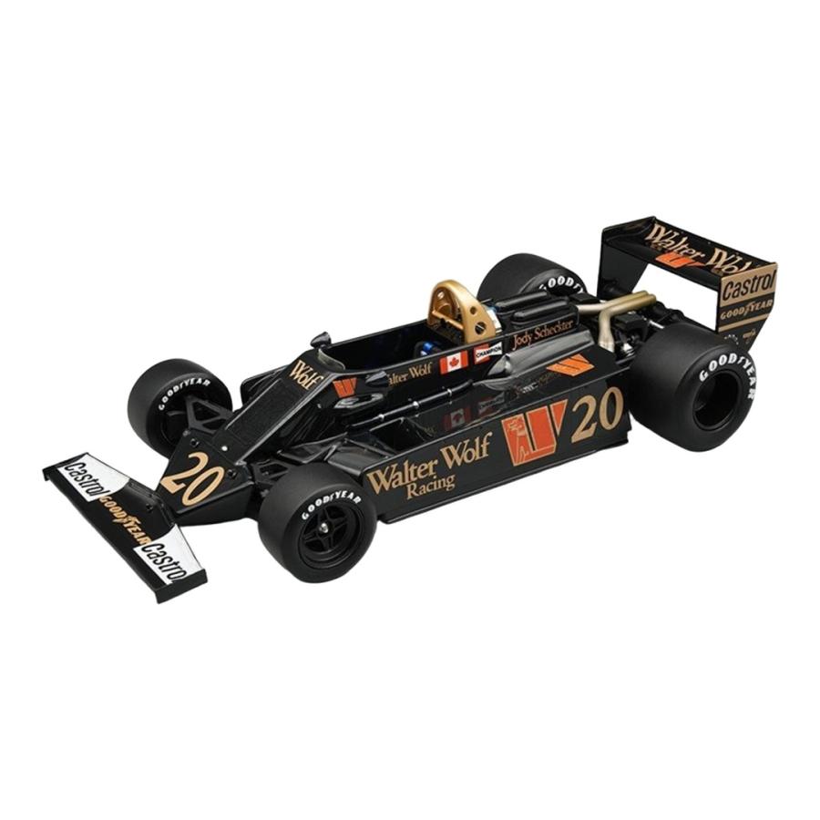 【予約】2026年発売予定 Wolf F1 WR5 #20 ドイツGP 1978 Jody Scheckter ブラック 限定版 / Tecno | 