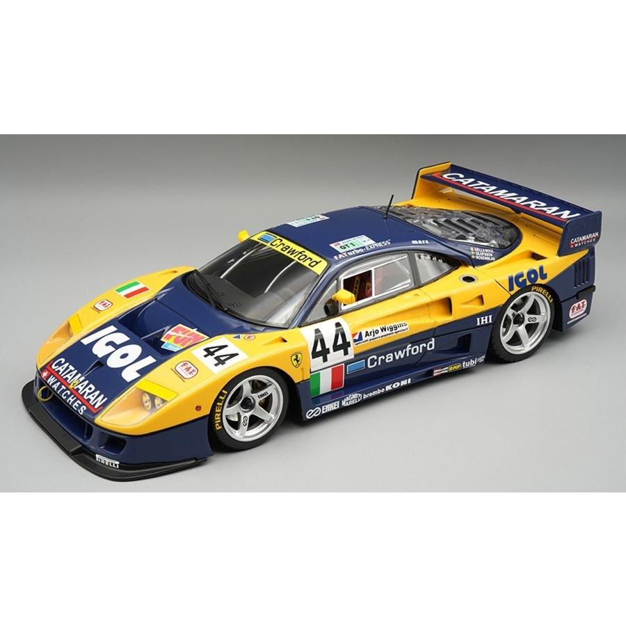 【予約】2026年 1996 Ferrari F40 LM #44 24h Le Mans Della Noce Tecno 1/18 | 