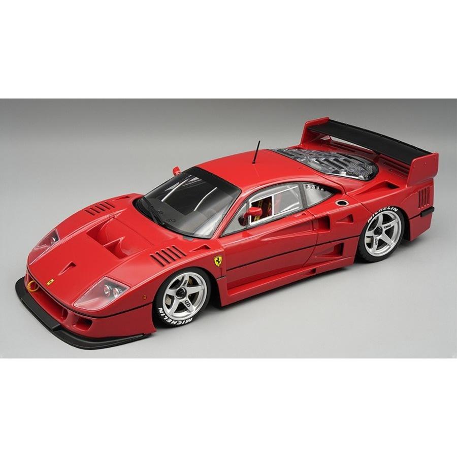 予約】2026年発売予定FERRARI F40 LM プレスバージョン 1996 レッド