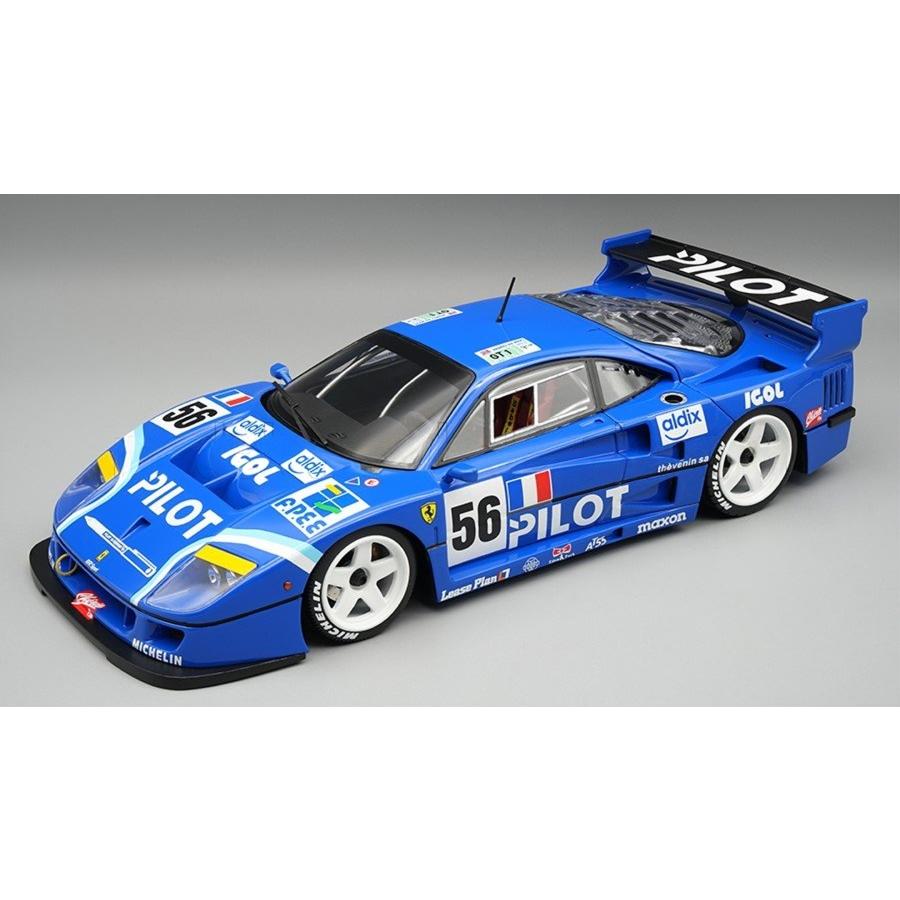【予約】2026年 1996 Ferrari F40 LM #56 24h Le Mans Ferte/Thevenin Tecno 1/18 | 