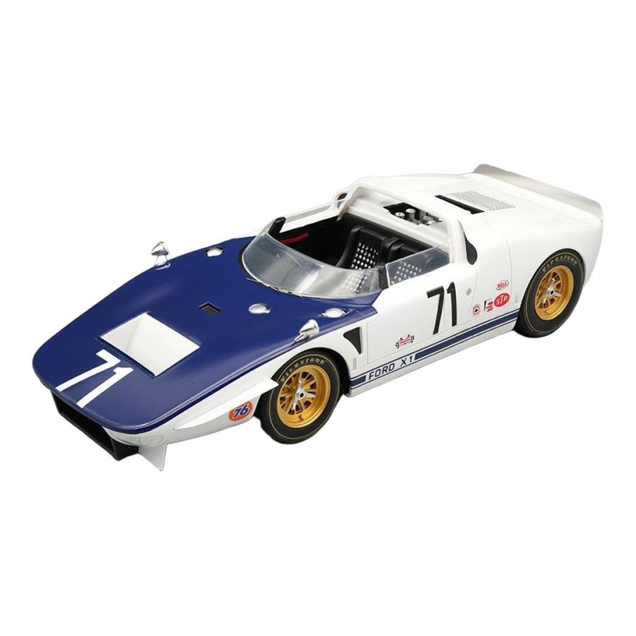 【予約】2026年発売予定 Ford GT40 ロードスター X1 #71 リバーサイド 1965 Chris Amon Tecno 1/18 | 