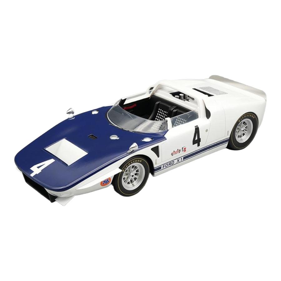 【予約】2026年発売予定 Ford GT40 ロードスター X1 #4 ナッソー 1965 Chris Amon Tecno 1/18 ミニカー | 