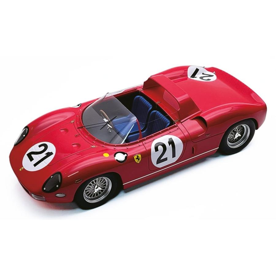 【予約】2026年 1964 Ferrari 275P Spider #21 24h Le Mans Red TECNOMODEL 1/18 | 