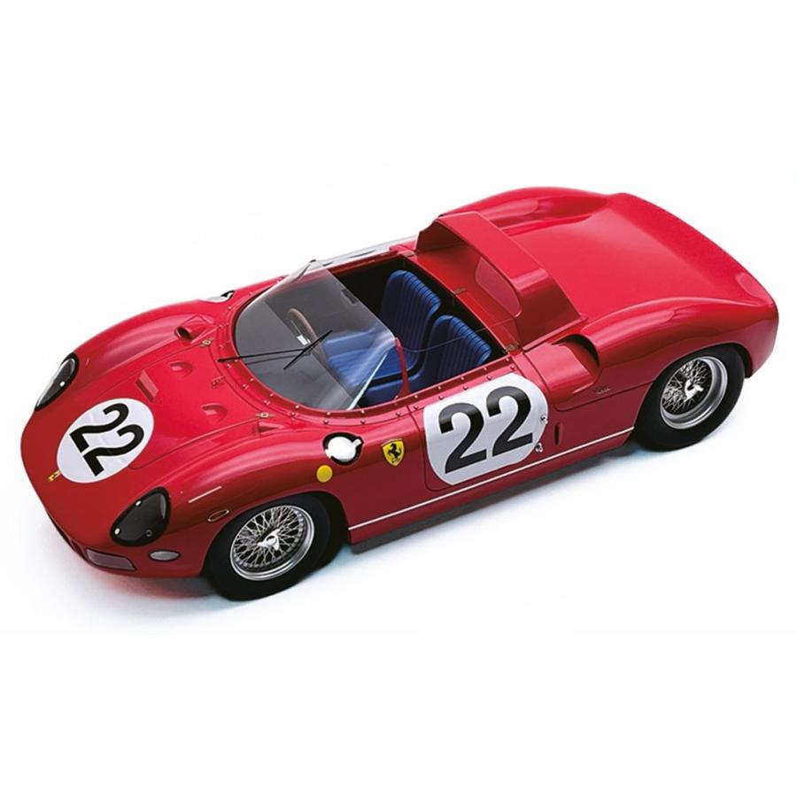 【予約】2026年 1964 Ferrari 275P Spider #22 24h Le Mans Red TECNOMODEL 1/18 | 