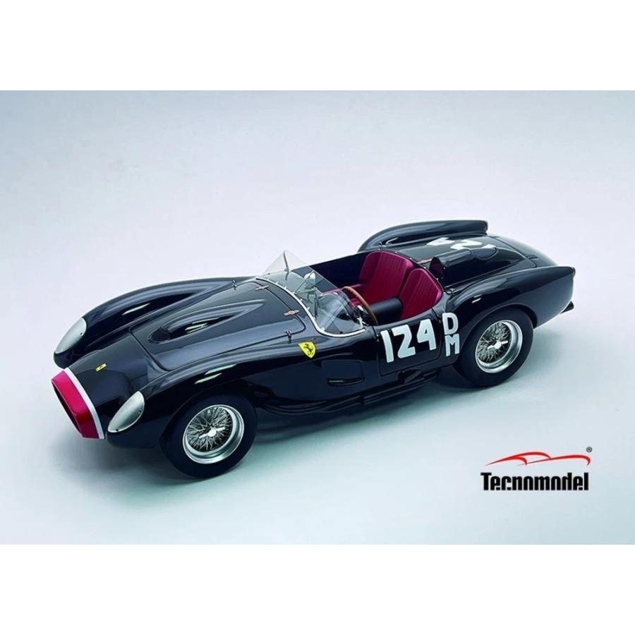 1959 FERRARI 250 TR Pontoon-Fender CCA National Virginia Tecno 1/18 | 