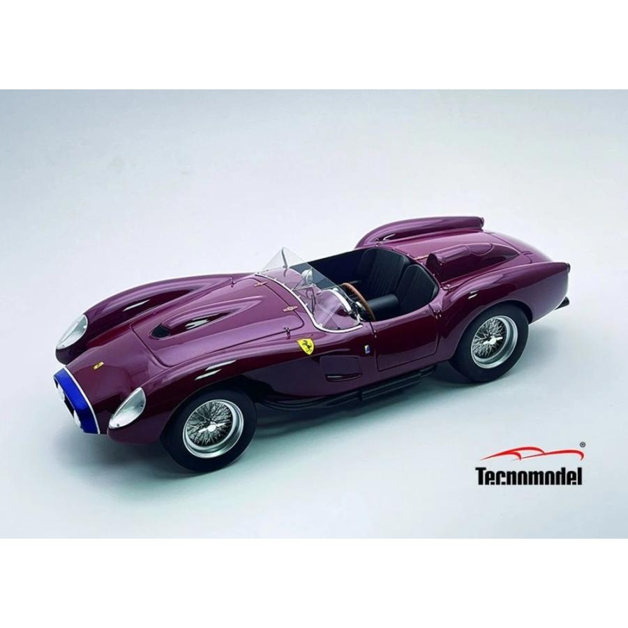 FERRARI 250 TR Pontoon-Fender Street Version 1958 フェラーリ / Tecno 1/18 ミニカー | 