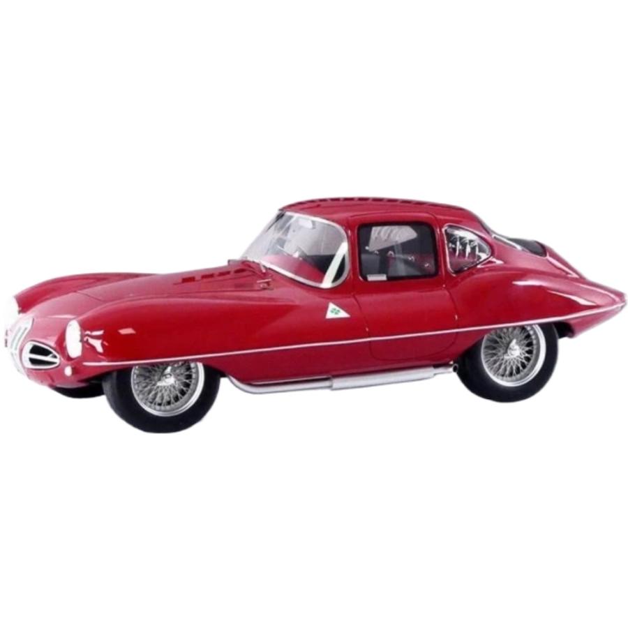 ALFA-ROMEO C52 Disco Volante Coupe 1973 アルファロメオ クーペ / Tecno 1/18 ミニカー | 