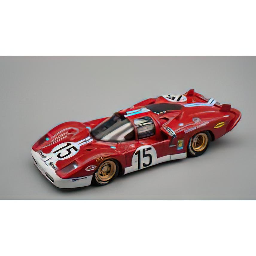 Miniature AMR Ferrari 512S Le Mans 1970 – Équipe Filipinetti N°14/15 – 1/43