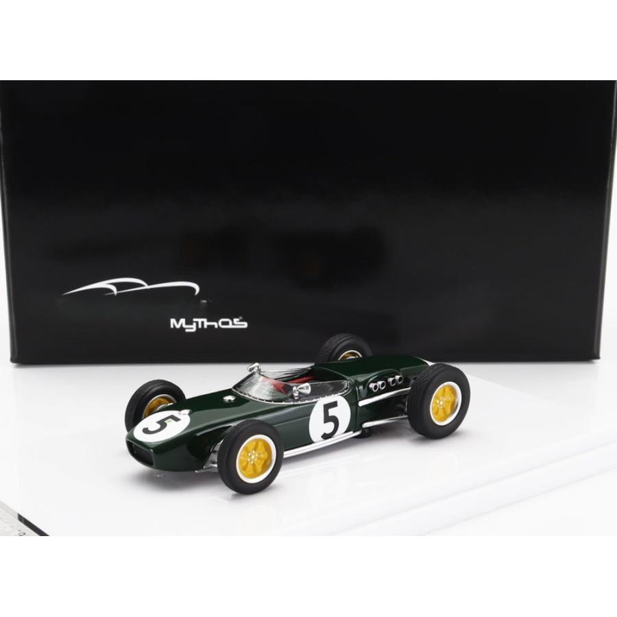 LOTUS F1 18 N 5 オランダGP 1960 A.STACEY グリーン 40台限定/ Tecno 1/43 ミニカー | 