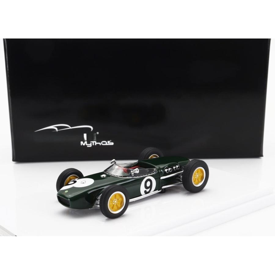 LOTUS F1 18 N 9 イギリスGP 1960 ジョン・サーティース グリーン 65台限定/ Tecno 1/43 ミニカー | 