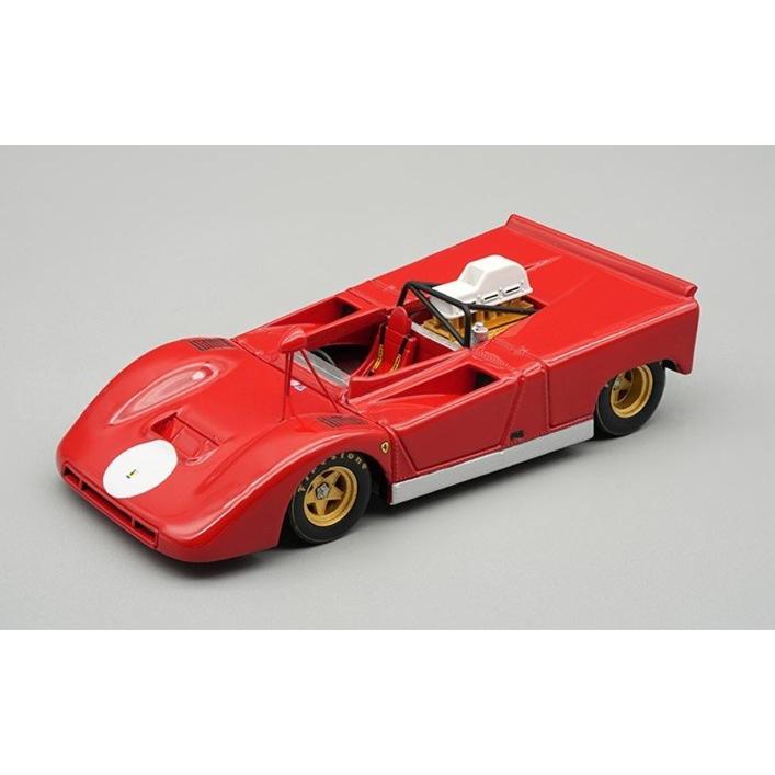 【予約】2026年 1971 Ferrari 712 CAN AM Press Version Red TECNOMODEL 1/43 | 