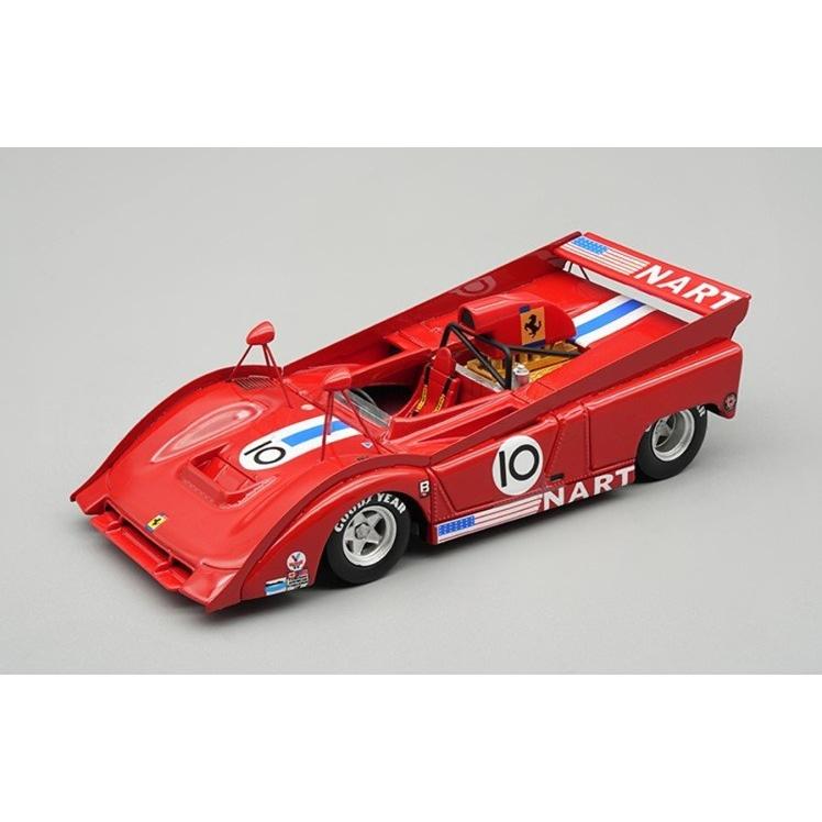 【予約】2026年 1974 Ferrari 712 CAN AM NART #10 Watkins Glen Redman 1/43 | 