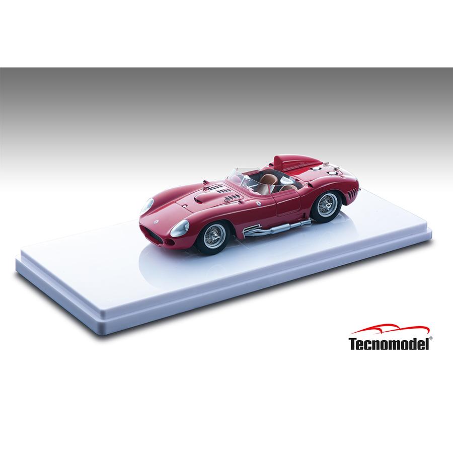 【予約】MASERATI 450S ストリート 1957 レッド Tecno 1/43 | 
