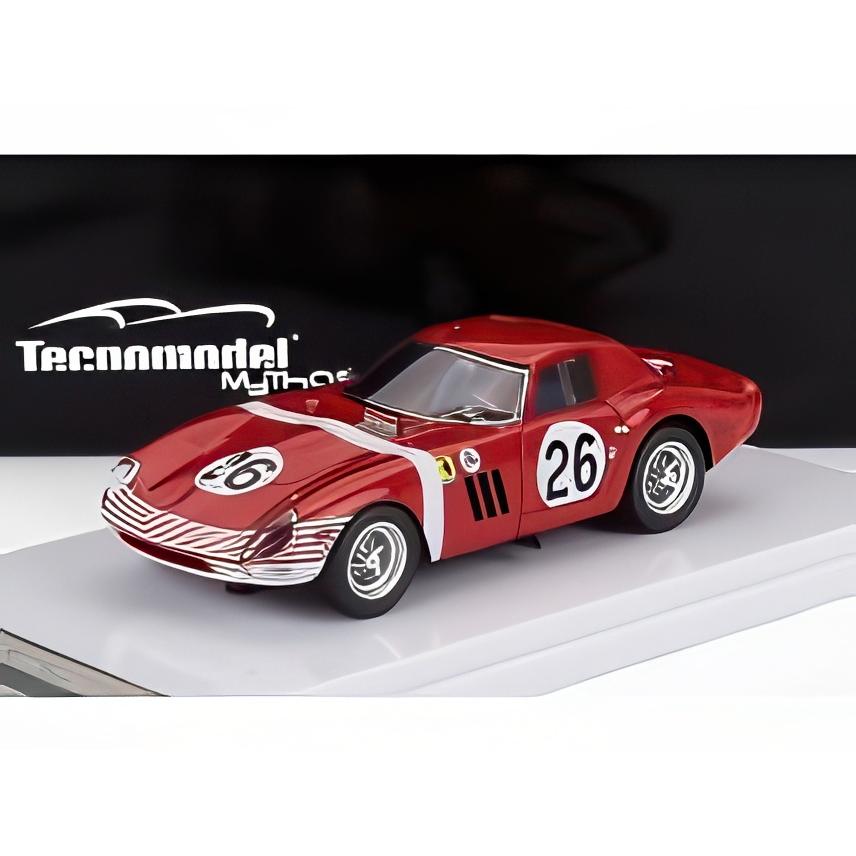 FERRARI 250 GTO 64 No.26 ランス12時間 N.VACCARELLA 50台限定