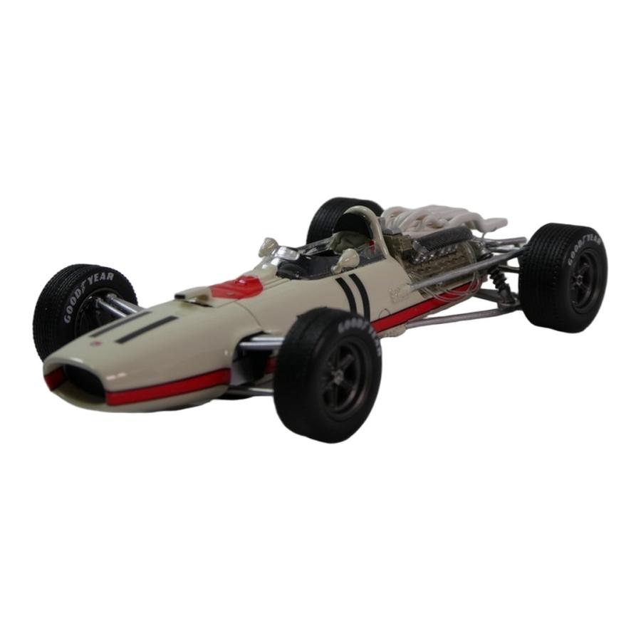 Hondaホンダ RA 273 1967 ホワイト #11 / Tecno 1/43 ミニカー | 