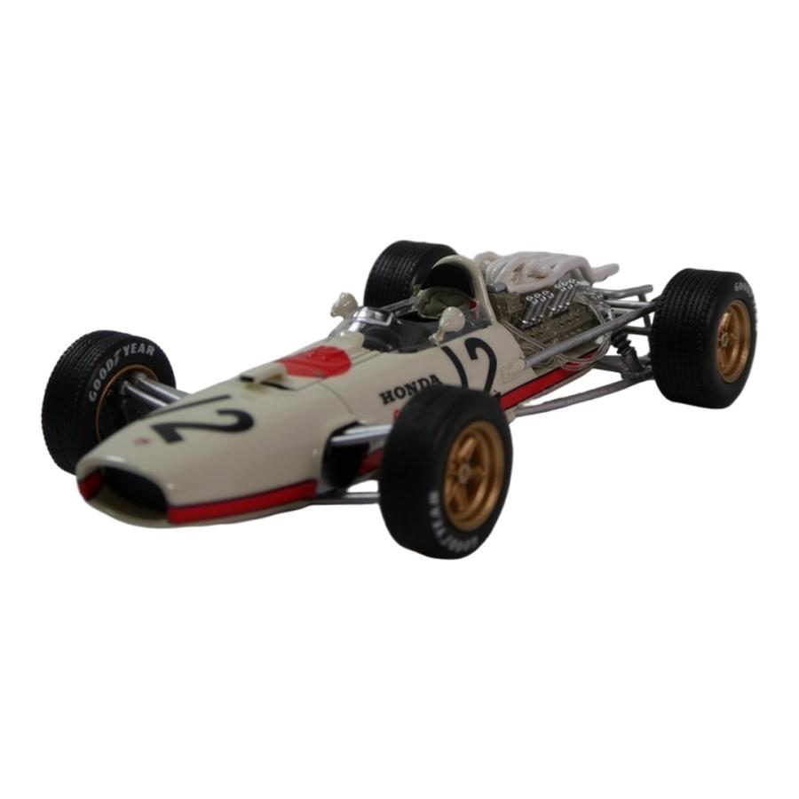 Hondaホンダ RA273 1966 ホワイト #12 / Tecno 1/43 ミニカー | 