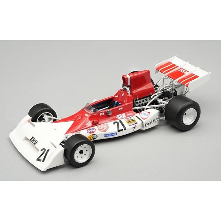 【予約】BRM F1 P160E #21 モンツァ イタリアGP 1973 ニキ・ラウダ ホワイト/レッド / Tecno 1/43 ミニカー | 