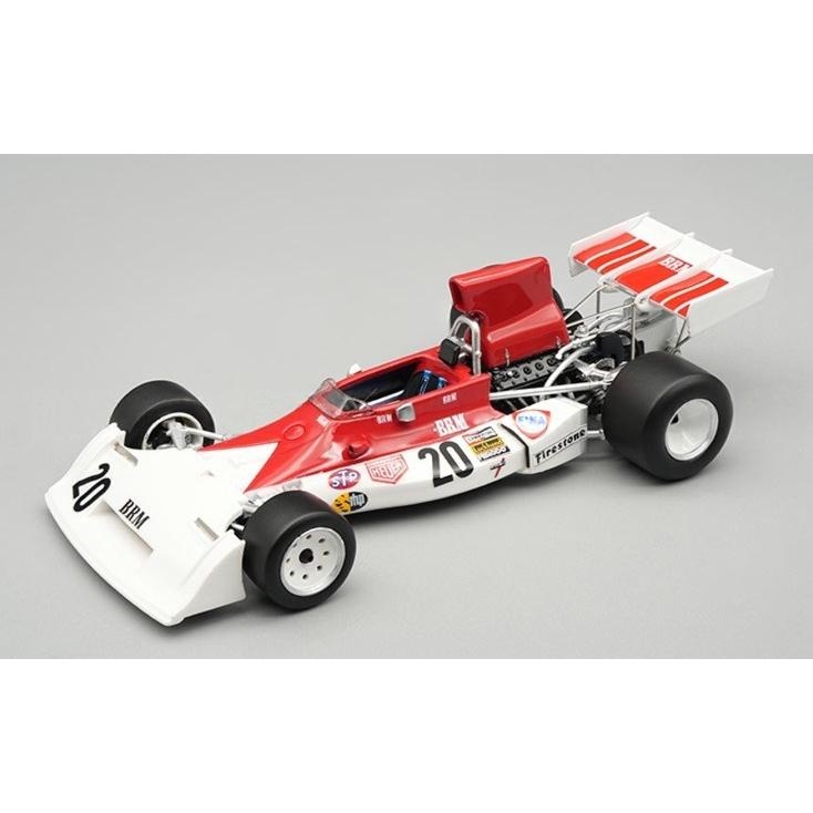 【予約】BRM F1 P160E #20 カナダGP 1973 ジャン＝ピエール・ベルトワーズ ホワイト/レッド / Tecno 1/43 ミニカー | 