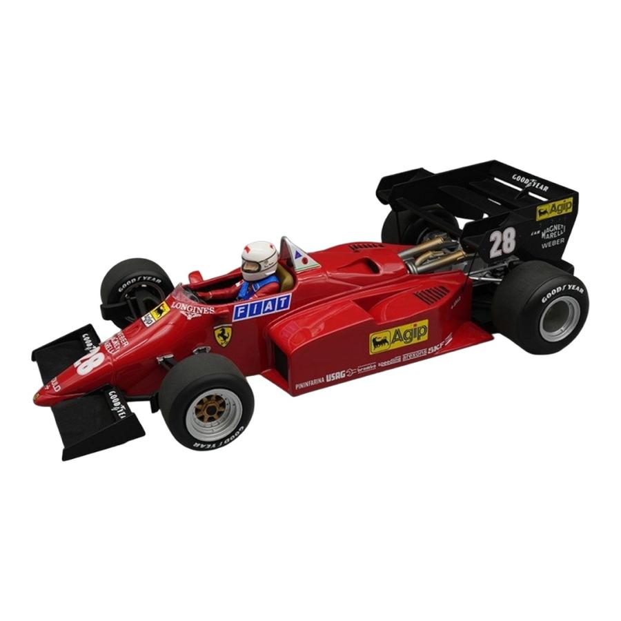 【予約】2026年発売予定 Ferrari F1 126C4-M2 #28 ヨーロッパGP 1984 フィギュア付 Tecno 1/12 ミニカー | 