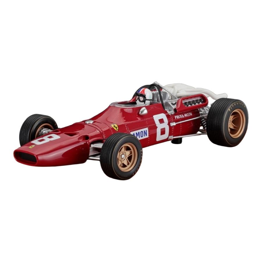 Ferrari F1 312 F1-67 #8 ドイツGP 1967 Chris Amon フィギュア付