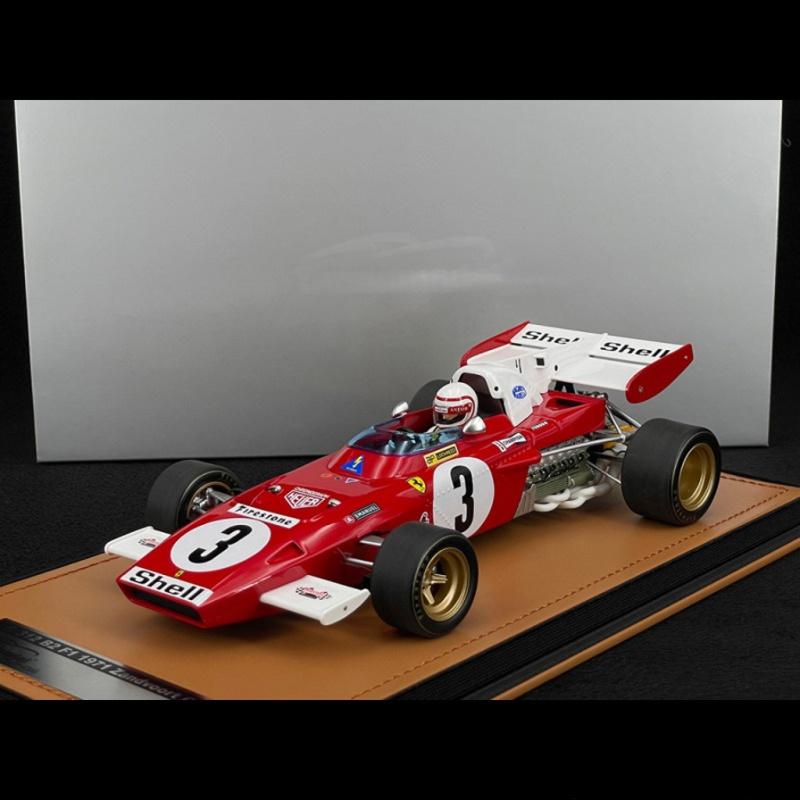 Ferrari 312B2 F1 n3 3位 オランダ ザントフォールトGP 1971/ Tecno 1