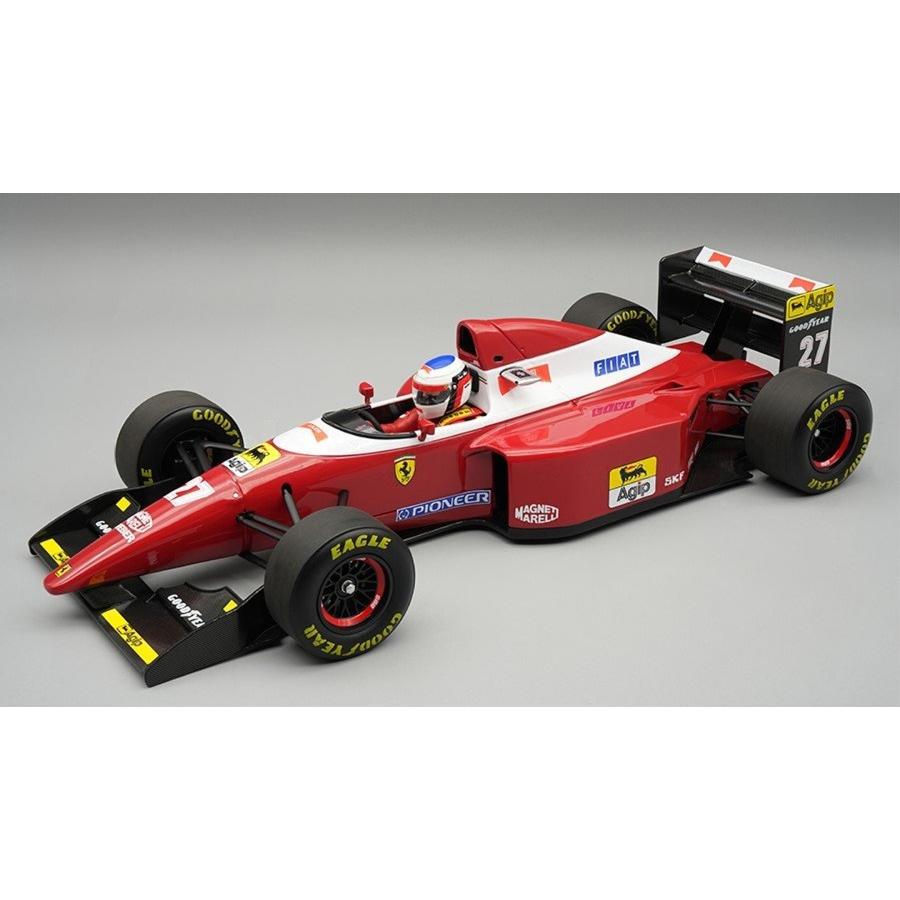 【予約】26年発売予定 FERRARI F93A #27 モナコGP 1993 フィギュア付 J.アレジ Tecno 1/18 | 