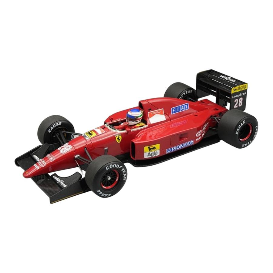 【予約】2026年発売予定 FERRARI F1 F92A 1992 No.28 BRITISH GP Tecno 1/18 ミニカー | 