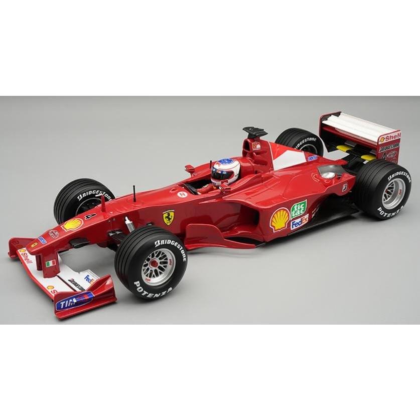 【予約】Ferrari F1 F2000 2000 No.4 Monaco GP フィギュア付 R.Barrichello Tecno 1/18 | 