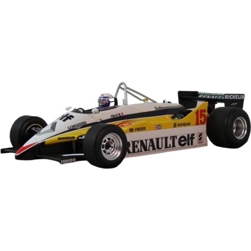 Renault RE30B 1982年 F1 ブラジルGP 優勝 #15 A.プロスト
