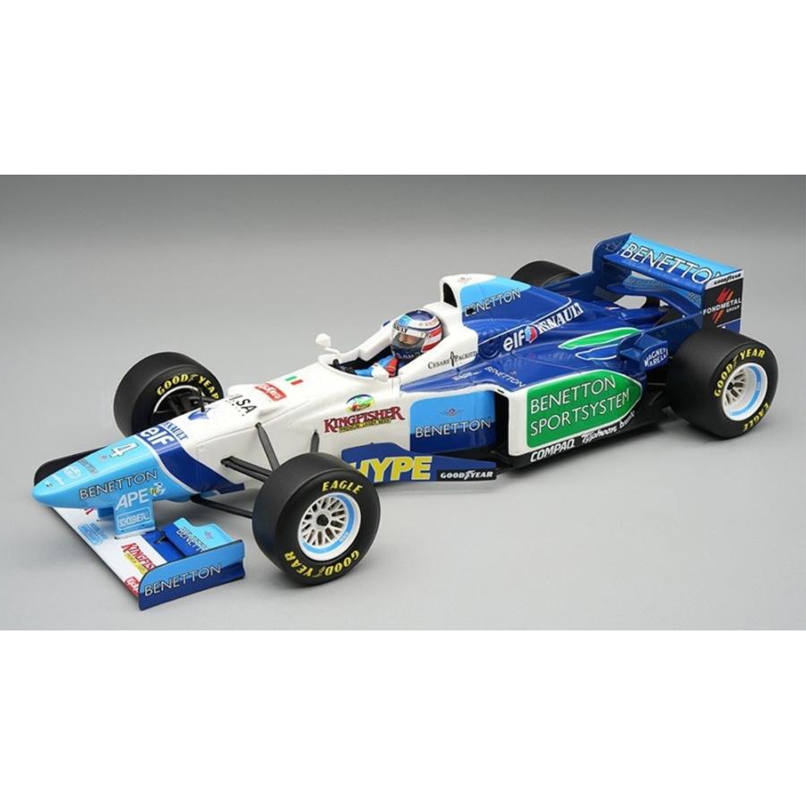 予約】26年予定 BENETTON F1 B196 #4 G.ベルガー モナコGP 1996