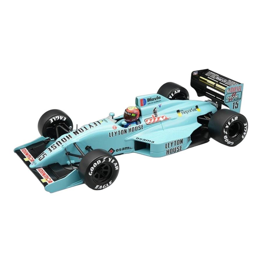 【予約】2026年発売予定 MARCH F1 881 LEYTON HOUSE No.15 ITALY GP 1988 Tecno 1/18 | 