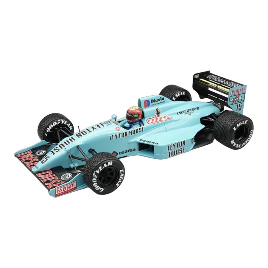 【予約】2026年発売予定 MARCH F1 881 LEYTON HOUSE No.15 BRITISH GP 1988 Tecno 1/18 | 