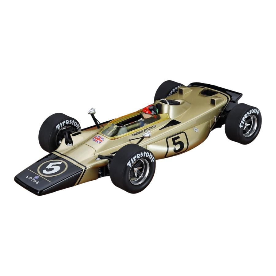 Lotus 56B #5 1971 イタリアGP Emerson Fittipaldi ゴールドブラック 40台限定 Tecno 1/18 ミニカー | 