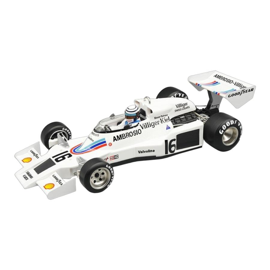 【予約】2026年発売予定 SHADOW F1 DN8 No.16 JAPAN GP 1977 RICCARDO PATRESE Tecno 1/18 | 