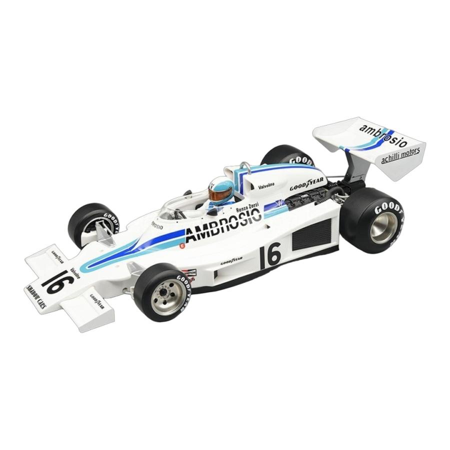【予約】2026年発売予定 SHADOW F1 DN8 No.16 LONG BEACH GP 1977 RENZO ZORZI Tecno 1/18 | 