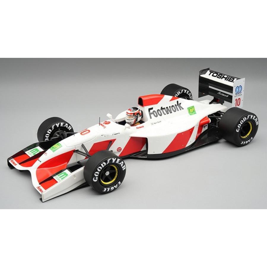 予約】26年予定 FOOTWORK F1 FA13 #10 鈴木 亜久里 日本GP 1992