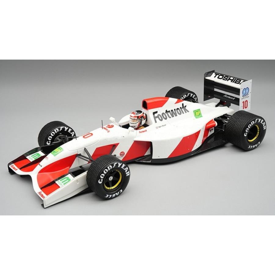 予約】26年予定 FOOTWORK FA13 #10 鈴木 亜久里 ベルギーGP 1992