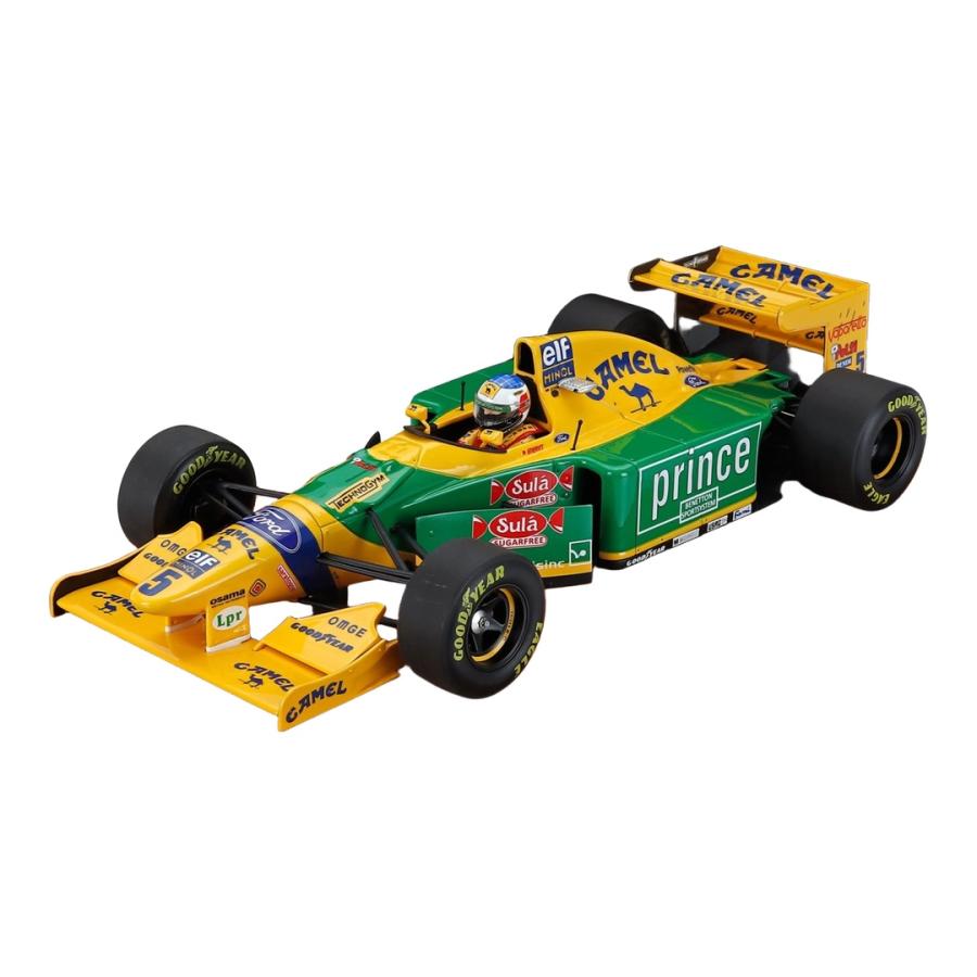 Benetton F1 B193B #5 ハンガリーグランプリ 1993 Michael Schumacher
