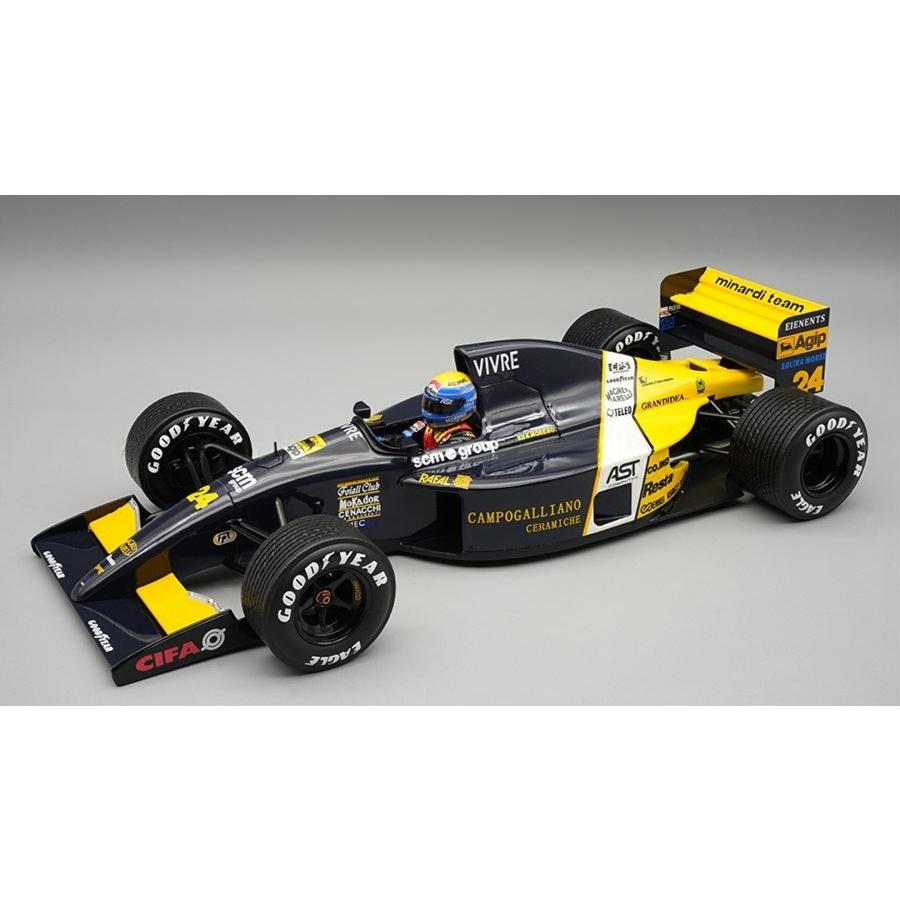 【予約】MINARDI F1 M191 #24 オーストラリアGP 1991 フィギュア付 R.モレノ Tecno 1/18 | 