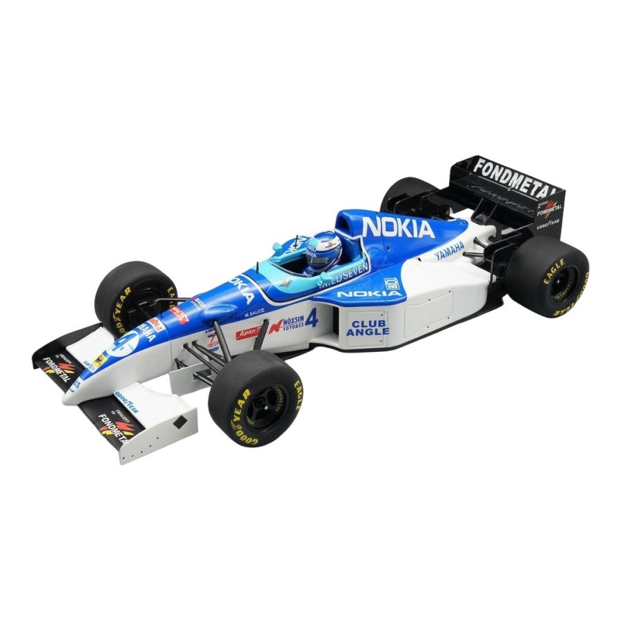 【予約】2027年発売予定 Tyrrell 023 Yamaha #4 サンマリノGP 1995 Mika Salo / Tecno 1/18 | 