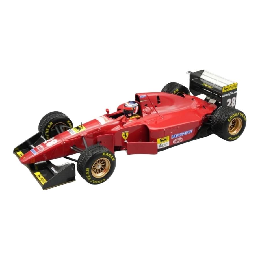 【予約】 フェラーリ 412 T1B #28 ゲルハルト・ベルガー 日本GP 1994 レッド / Tecnomodel 1/18 ミニカー | 