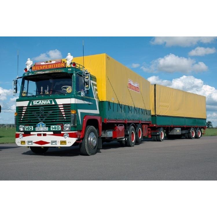 自動車 Tekno 80732 SCANIA 1/50 Tekno Scania Across Transport