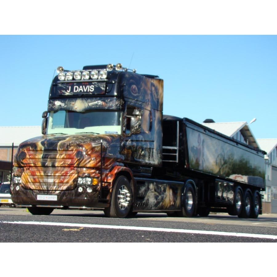 【予約】6-8月以降発売予定Davis, Julian Scaniaスカニア T5 Topline ダンプトラック ダンプ ダンプ Tekno  建設機械模型  1/50 | 