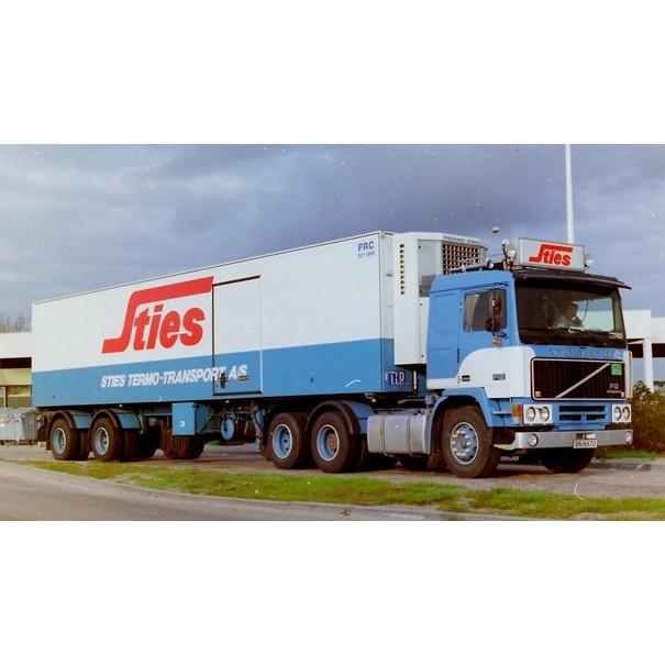 予約】4-6月以降発売予定Sties Volvo F12 with new 2 axle classic