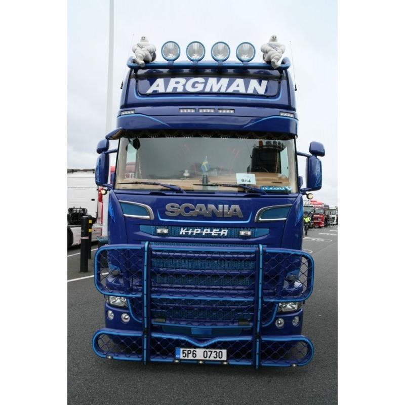 予約】4-6月以降発売予定Argman Scaniaスカニア R-streamline Topline