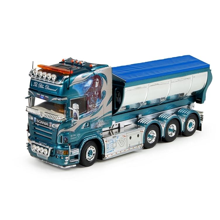 Denny D Frakt Scaniaスカニア R5 コンテナトラック TEKNO 1/50