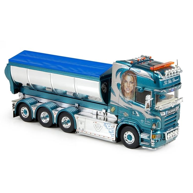 スカニア scania トラクター 1/50スケール Denny D Frakt Scaniaスカニア R5 コンテナトラック TEKNO 1/50