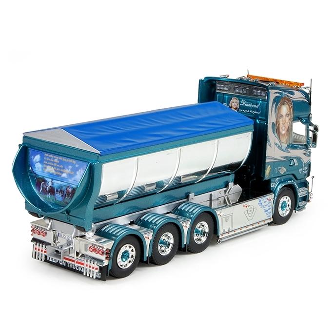 Denny D Frakt Scaniaスカニア R5 コンテナトラック TEKNO 1/50