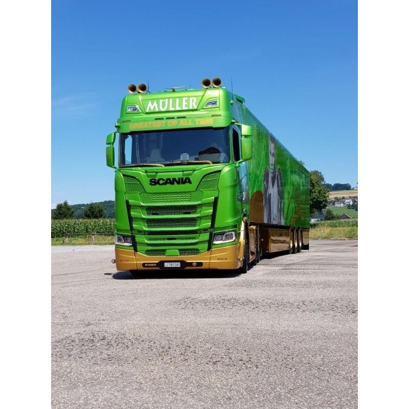 予約】4-6月以降発売予定M?ller Scaniaスカニア S-serie Highline with